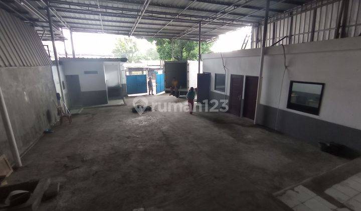 Gudang Sewa Mini KB=300M2 Bogor Kota Siap Pakai 2