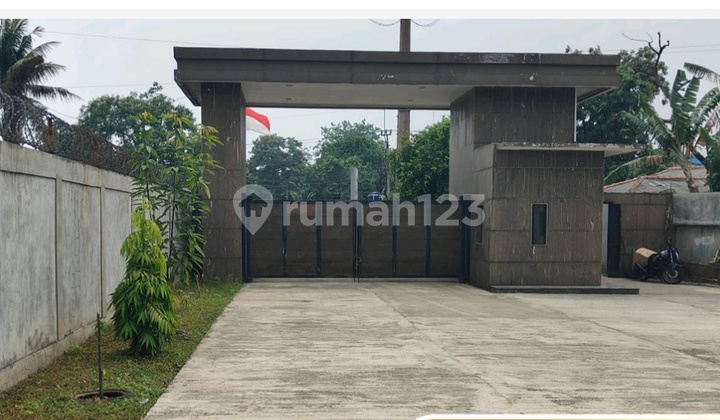 Pabrik Aktif 20.727 M2 Dijual Dan Sewa Siap Pakai