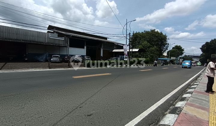 Bogor South Warehouse 2,300 M2 Container Access Near Highway