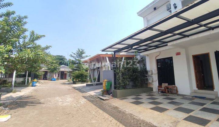 Rumah Villa Taman  Sejuk Siap Huni Hanya 5 Menit Tol Citereup 2