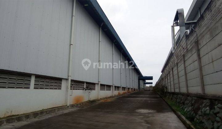 Gudang Sewa Sakura LB=11.500M2/LT=16.000M2 Tapos Depok 1