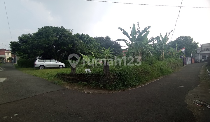 For Sale Plot 292 sqm Kd.halang Bogor City Ready to Build