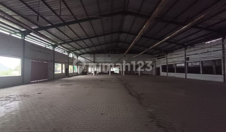 Disewakan Gudang Strategis Cibuluh Kota Bogor Utara