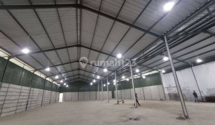 Gudang Pabrik Sewa Lb=1.100m2 Cileungsi Bogor 2