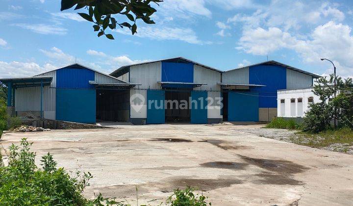 Gudang Sewa Kemang Parung LB=300 M2 Siap Pakai 1