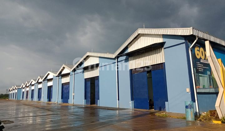 Gudang Sewa Kemang Parung LB=300 M2 Siap Pakai