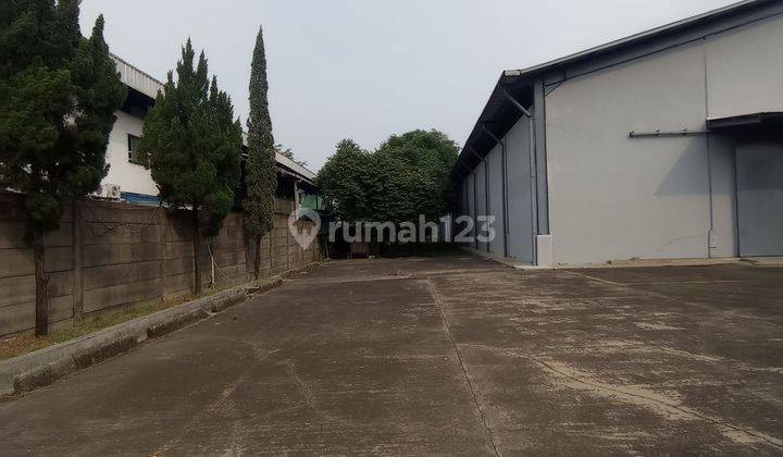 Pabrik Sewa Puspa LB:4.300 M2 Siap Pakai Akses Tol 2