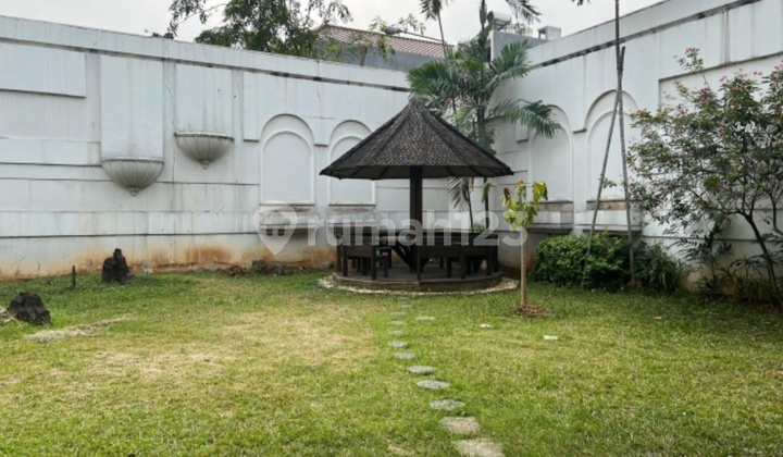 For Rent Luxury House Senayan 1,005m2 Ready to Occupy