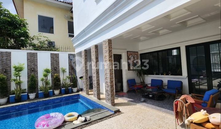 Dijual Rumah Mewah Mediterania Sentul City Siap Pakai 2