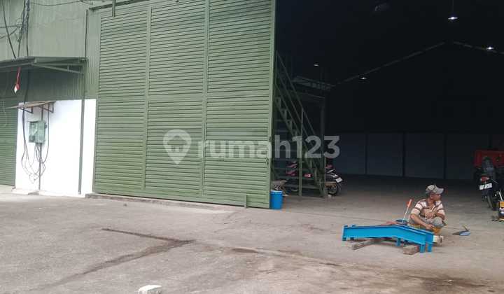 Disewakan Gudang Cileubngsi Gandoang Bogor