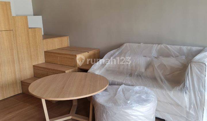 Disewakan Rumah Siap Huni Dan Furnished di Fleekhauz Bsd City 2