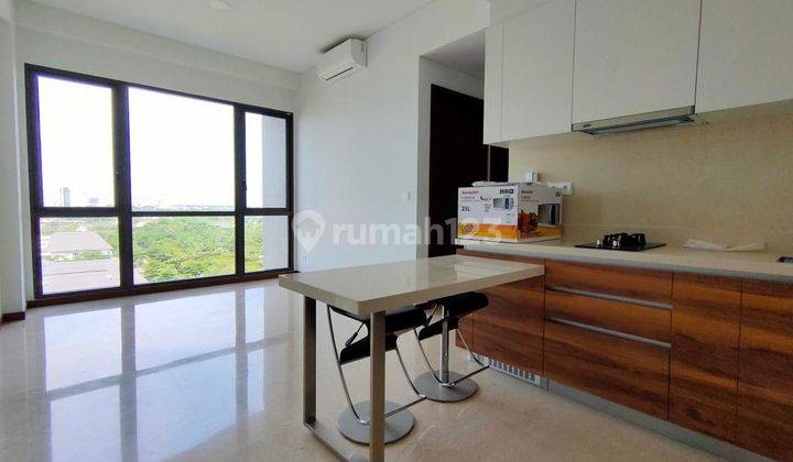 Turun Harga Dijual Apartemen Cantik Siap Pakai di Marigold Nava Park Bsd City 1