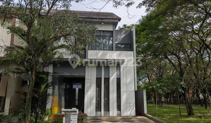 Dijual Rumah Siap Huni di Cluster Foglio Foresta BSD City