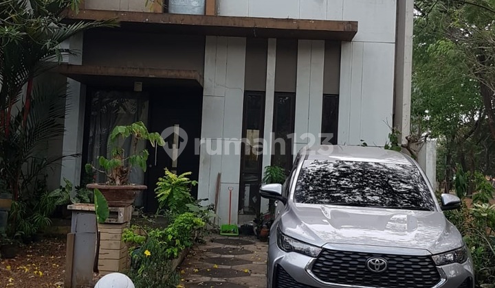 Dijual Rumah Siap Huni di Cluster Foglio Foresta BSD City 2