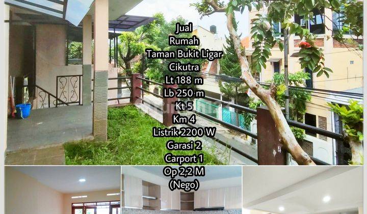 Rumah siap huni di Jalan taman bukit Ligar Semi Furnished 1