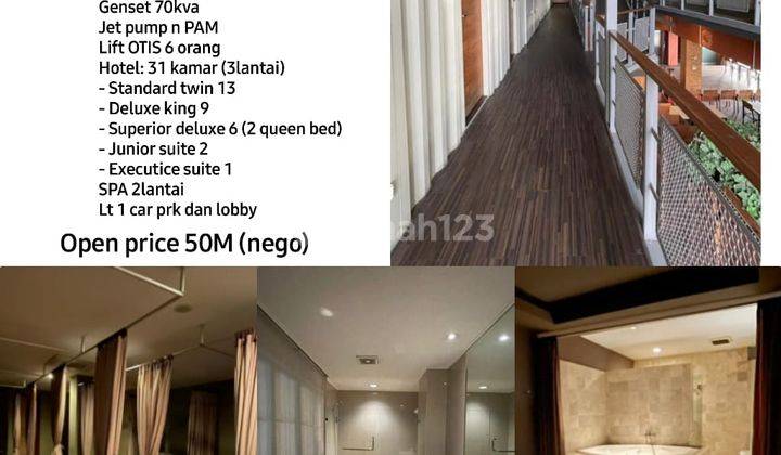 Jual Hotel di Mainroad Gatot Subroto Bandung 17