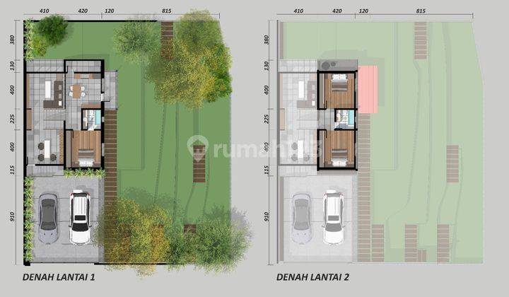 Jual Rumah Baru 2 Lantai di Setra Indah Bandung 6