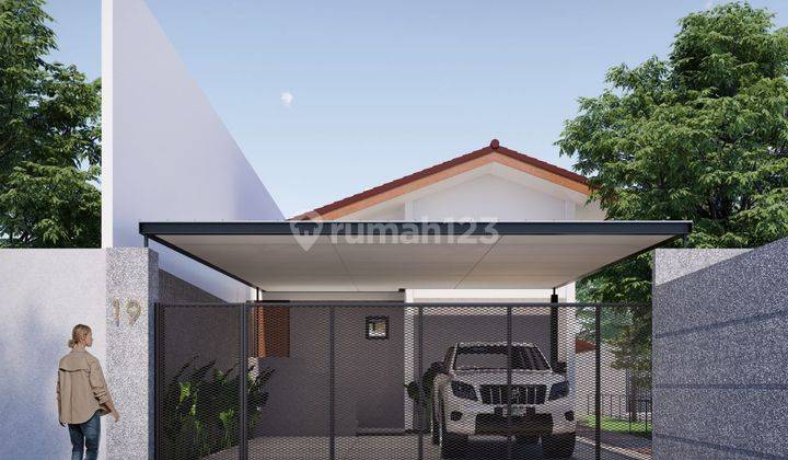 Jual Rumah Baru 2 Lantai di Setra Indah Bandung 10