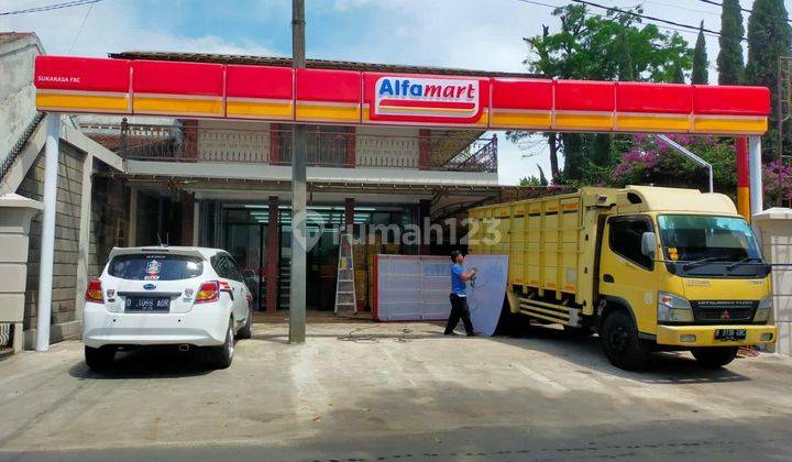 Ruang Usaha Alfamart dan Mixue berikut Franchisenya di Cimahi 2