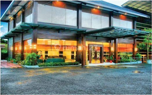 Jual Hotel Pusat Kota Wisata Lembang Bandung 1