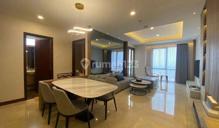 For Rent Luxury 3 Bedroom Apartemen at Hegar Manah Residence  2