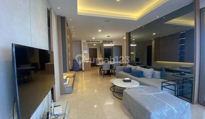 For Rent Luxury 3 Bedroom Apartemen at Hegar Manah Residence  1