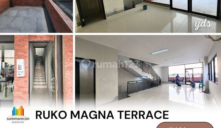 Ruko Baru Magna Terrace di Summarecon Bandung 1