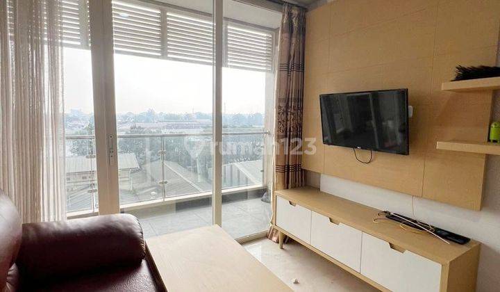 Jual Cepat & Murah Furnished Siap Huni Apartemen Landmark  1