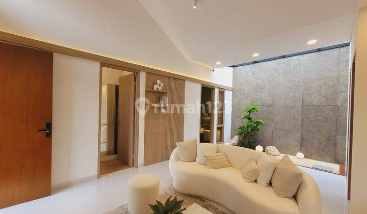 Jual Rumah Baru Japanese Style Furnished 2