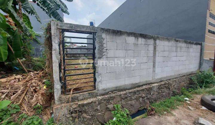 TANAH KAVLING SIAP BANGUN ADA IMB COCOK UTK KOSAN DI DUREN SAWIT