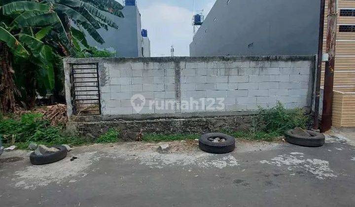 TANAH KAVLING MURAH SUDAH DITEMBOK & ADA IMB DI DUREN SAWIT 2