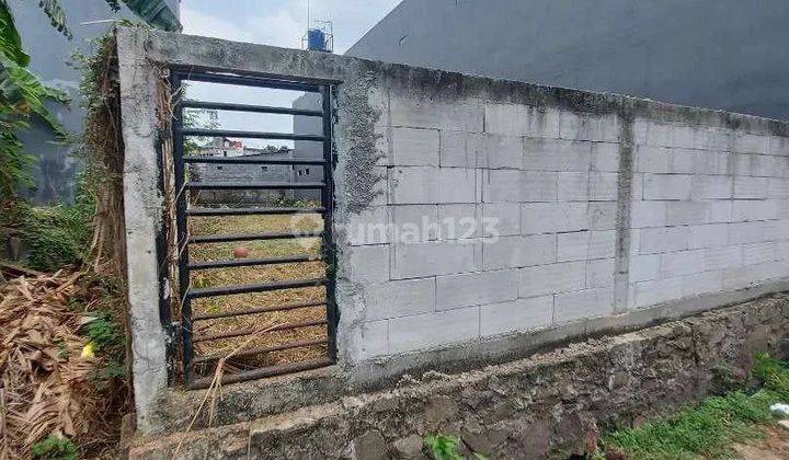 TANAH KAVLING MURAH SUDAH DITEMBOK & ADA IMB DI DUREN SAWIT 4
