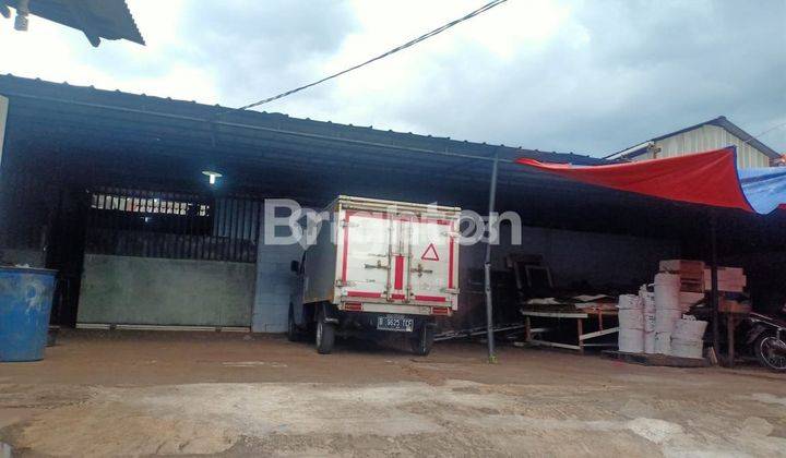 GUDANG HOME INDUSTRI HITUNG TANAH 2 KAVLING JAKARTA TIMUR 2