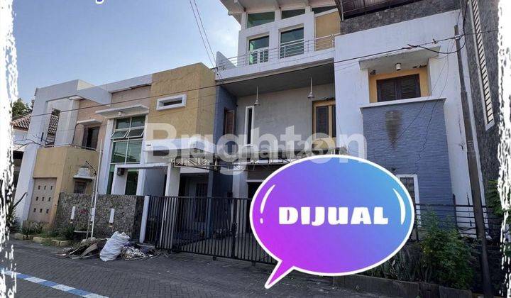 RUMAH 3 LANTAI COCOK UTK USAHA KOS2 an atau KANTOR 1