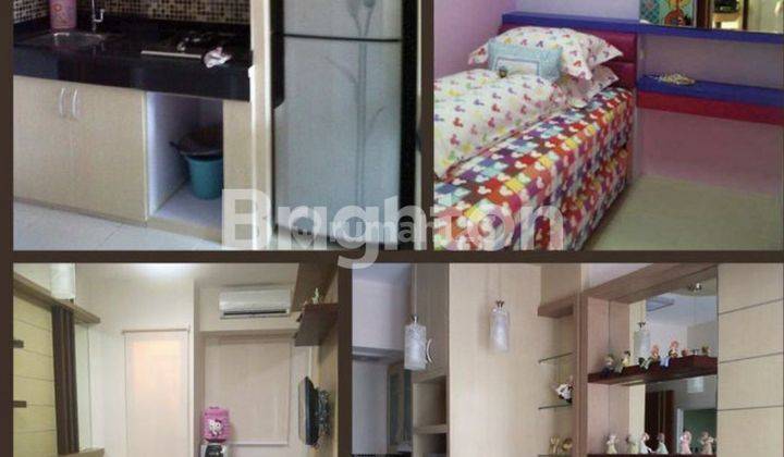 2BR FULL FURNISHED PUNCAK KERTAJAYA 1