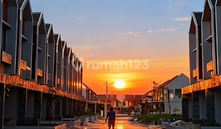 Siap Huni 3Lantai bisa Cicil ke Developer