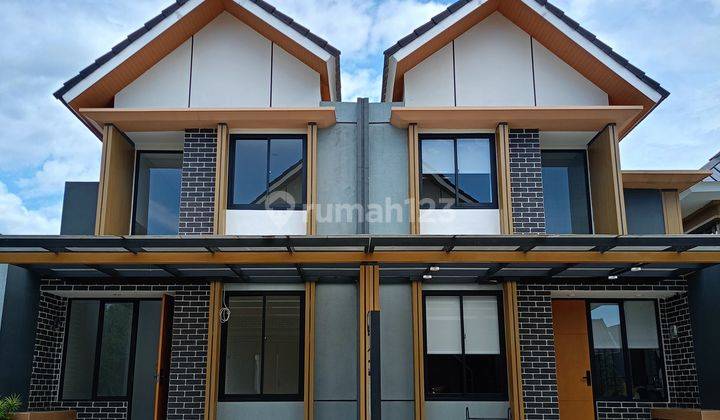 Cluster Areum Parc 4kamar Tidur Bisa Kpr Bank Syariah 2