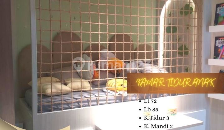 Rumah 2lantai deket mall boxiest mall 5