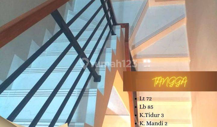 Rumah 2lantai deket mall boxiest mall 7