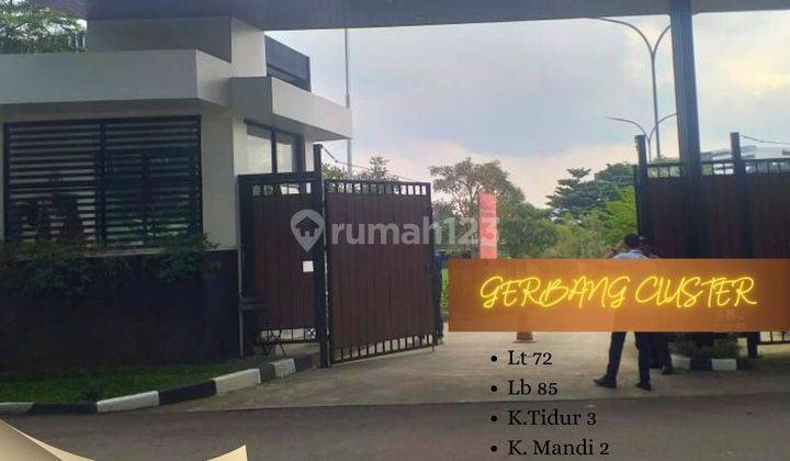 Rumah 2lantai deket mall boxiest mall 8