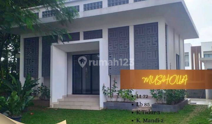Rumah 2lantai deket mall boxiest mall 10