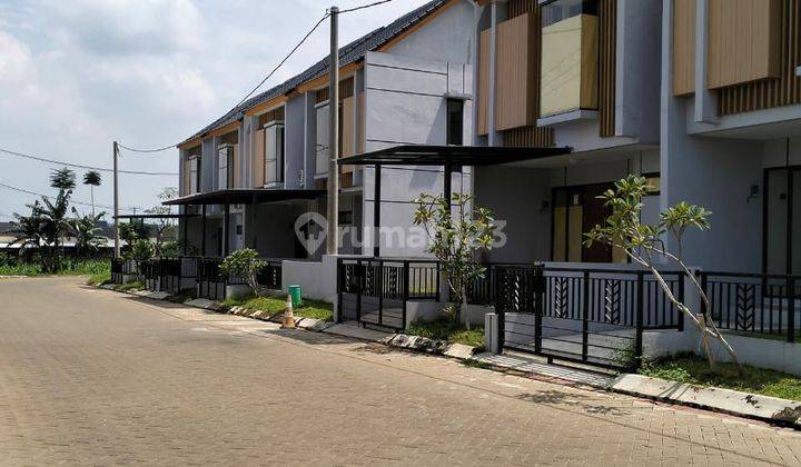 rumah  siap huni 2 lantai cluster di bogor 1