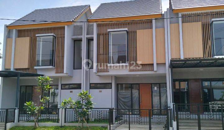 rumah  siap huni 2 lantai cluster di bogor 2