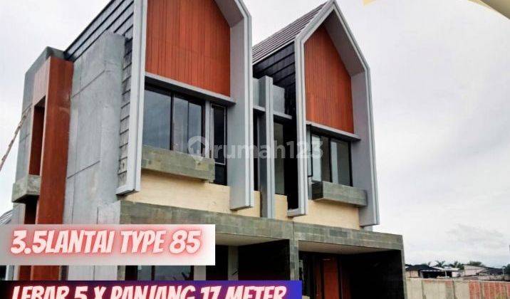 3 kamar tidur tanah belakang masih luas 1