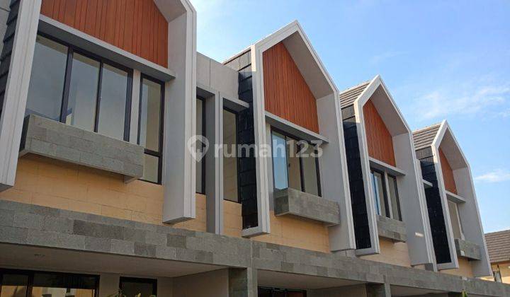 1 lantai 3 kamar tidur cluster di Bogor bisa bank syariah 2