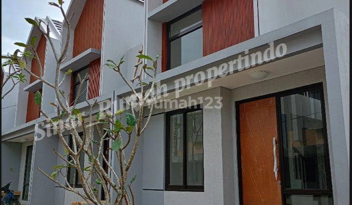 Rumah 1 Lantai Mezanine 3 Kamar Tidur Bisa Kpr Bank Syariah 1