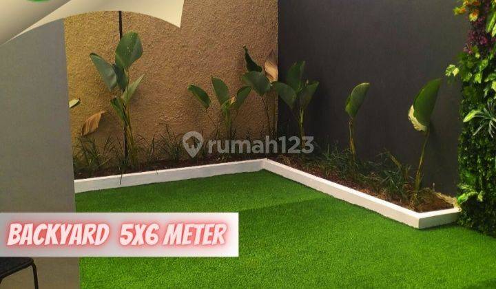 backyard bali resort bogor 3 lantai