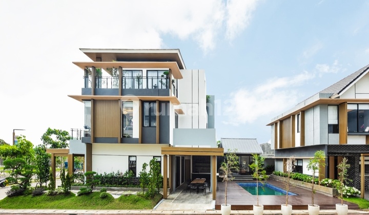 Private 3-Story Swimming Pool Cluster in Bogor