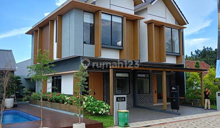 Cluster Areum Parc 4kamar Tidur Bisa Kpr Bank Syariah 1