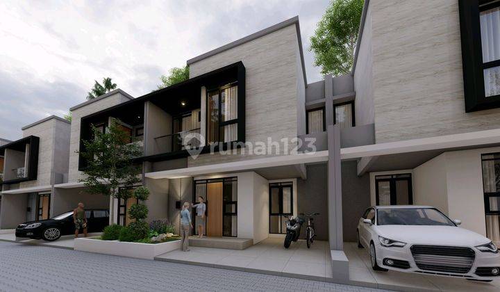 2lantai Di Cibubur Bisa Dp 0 Bisa Kpr Bank Syariah 2